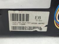2011-2015 Hyundai Sonata Climate Control Module Temperature AC/Heater Replacement P/N:97250-4RDB2 Fits OEM Used Auto Parts -