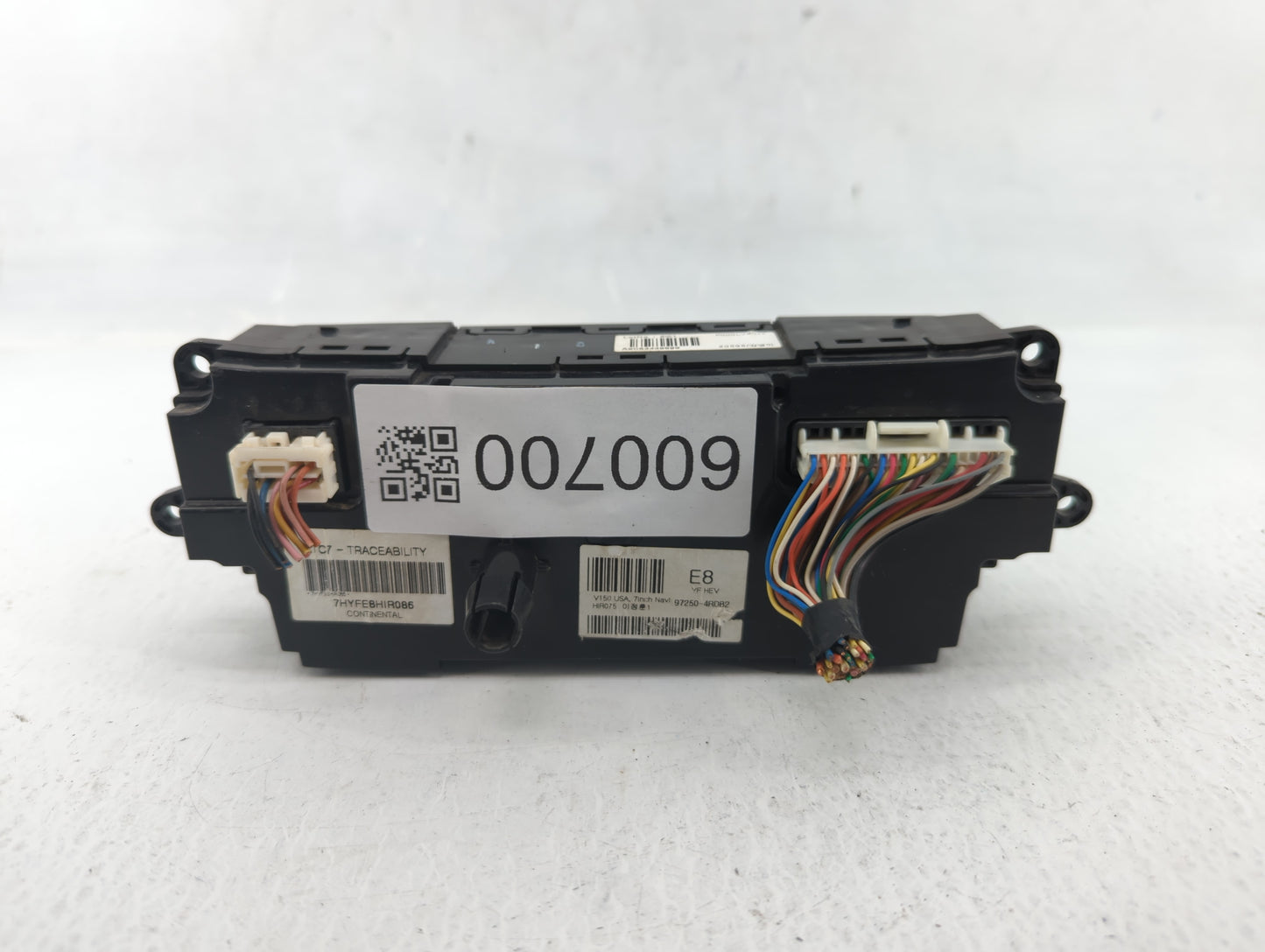 2011-2015 Hyundai Sonata Climate Control Module Temperature AC/Heater Replacement P/N:97250-4RDB2 Fits OEM Used Auto Parts -