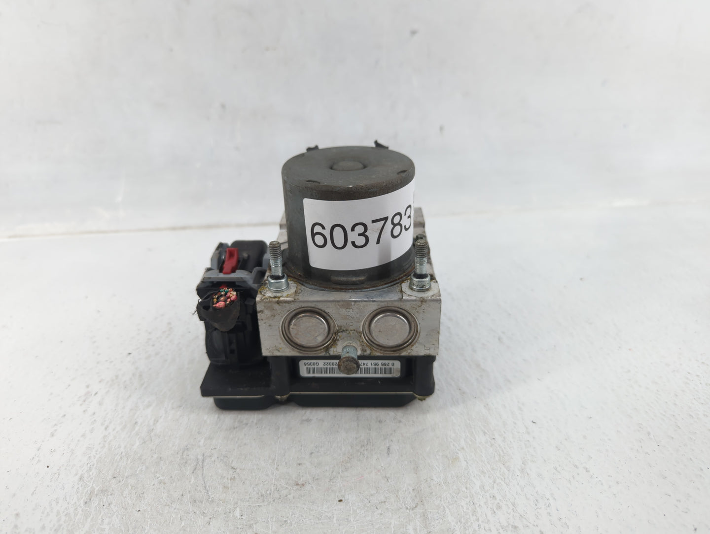 2011-2013 Hyundai Sonata ABS Pump Control Module Replacement P/N:58920-3Q500 Fits Fits 2011 2012 2013 OEM Used Auto Parts - 