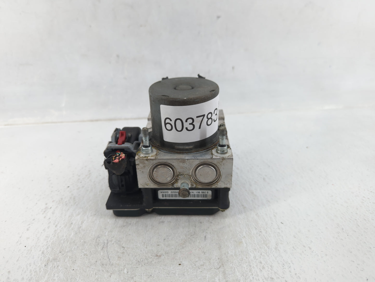 2011-2013 Hyundai Sonata ABS Pump Control Module Replacement P/N:58920-3Q500 Fits Fits 2011 2012 2013 OEM Used Auto Parts - 