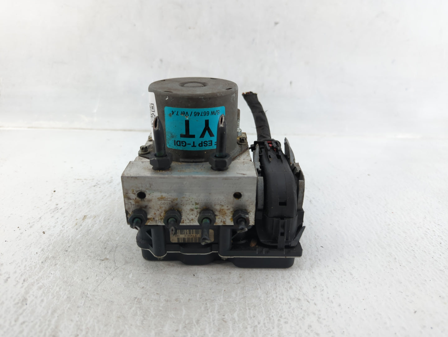 2011-2013 Hyundai Sonata ABS Pump Control Module Replacement P/N:58920-3Q500 Fits Fits 2011 2012 2013 OEM Used Auto Parts - 