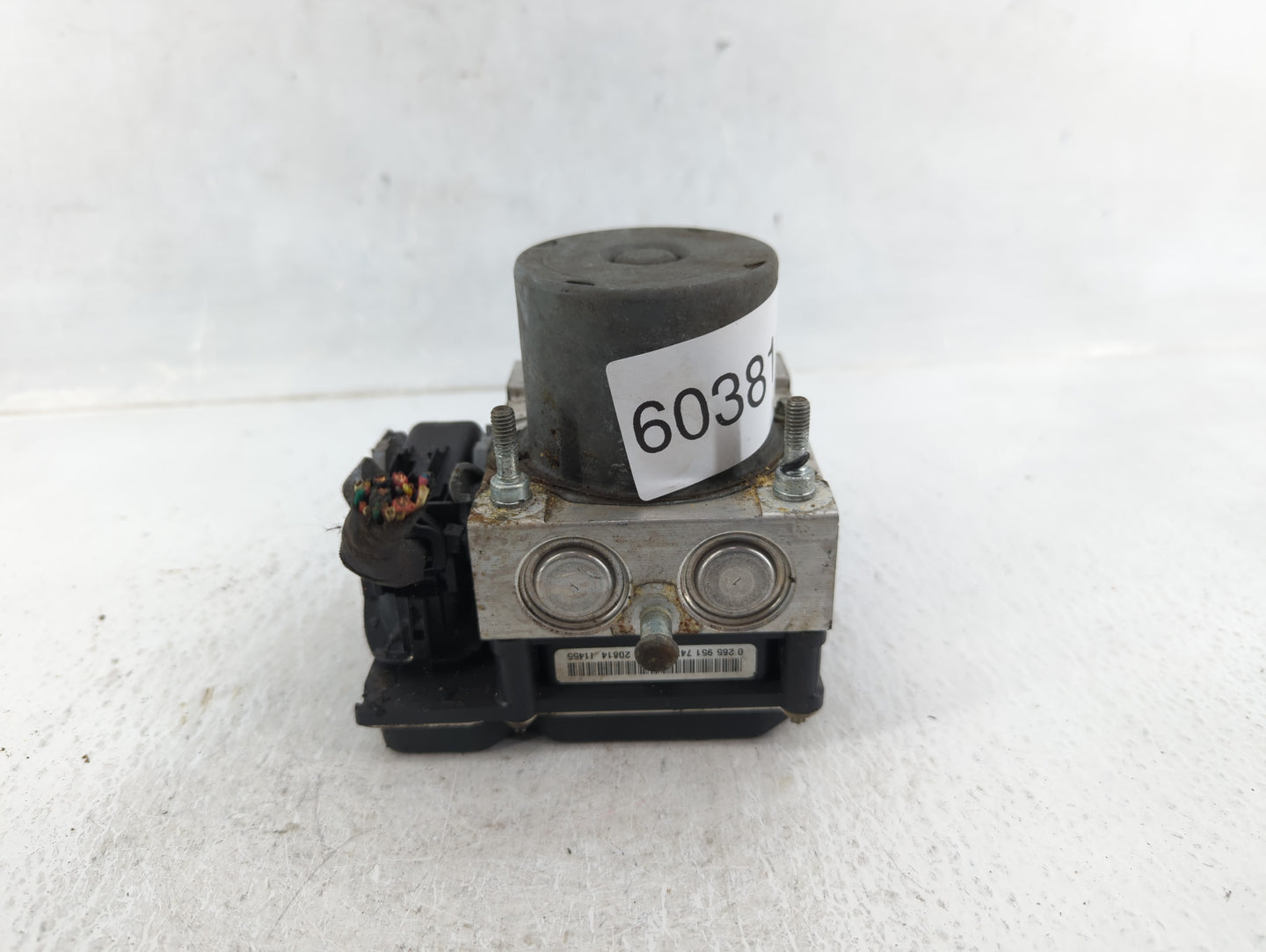 2011-2013 Hyundai Sonata ABS Pump Control Module Replacement P/N:58920-3Q500 Fits Fits 2011 2012 2013 OEM Used Auto Parts - 