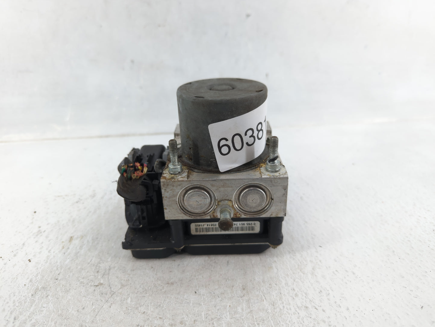 2011-2013 Hyundai Sonata ABS Pump Control Module Replacement P/N:58920-3Q500 Fits Fits 2011 2012 2013 OEM Used Auto Parts - 