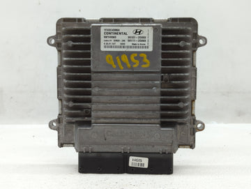 2011-2014 Hyundai Sonata PCM Engine Control Computer ECU ECM PCU OEM P/N:39101-2G663 Fits Fits 2011 2012 2013 2014 OEM Used 