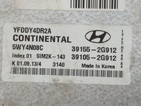 2011-2015 Hyundai Sonata PCM Engine Control Computer ECU ECM PCU OEM P/N:39155-2G912 Fits Fits 2011 2012 2013 2014 2015 OEM 