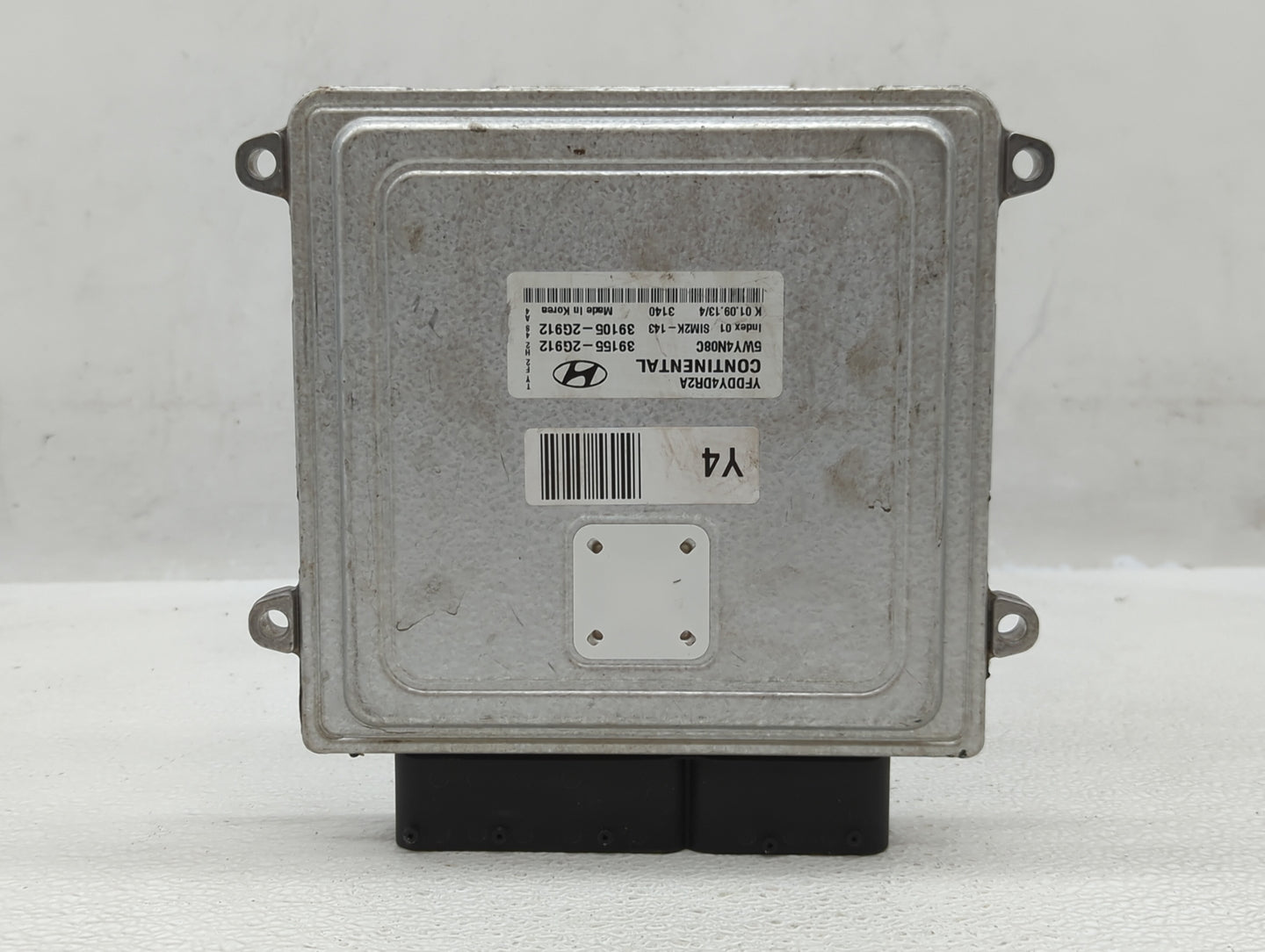 2011-2015 Hyundai Sonata PCM Engine Control Computer ECU ECM PCU OEM P/N:39155-2G912 Fits Fits 2011 2012 2013 2014 2015 OEM 