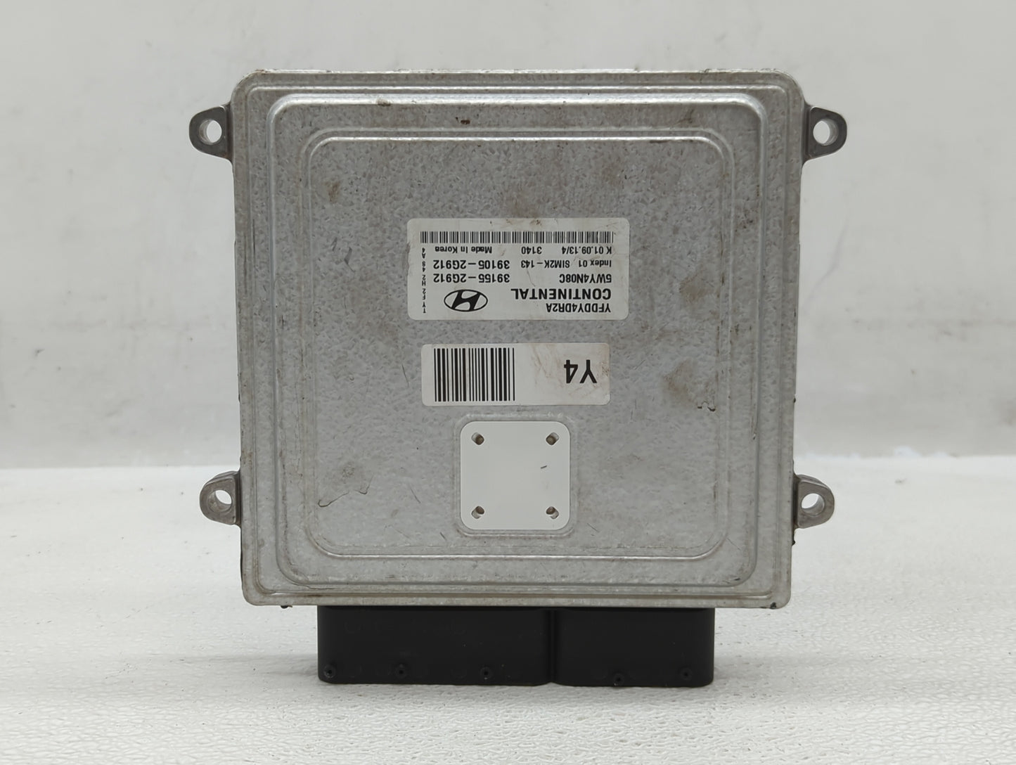 2011-2015 Hyundai Sonata PCM Engine Control Computer ECU ECM PCU OEM P/N:39155-2G912 Fits Fits 2011 2012 2013 2014 2015 OEM 