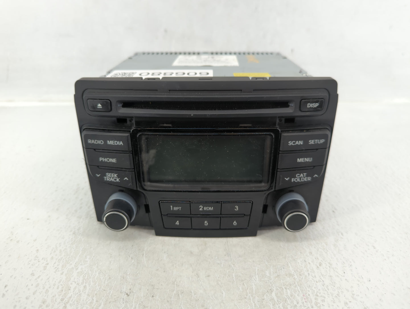2013-2014 Hyundai Sonata Am Fm Cd Player Radio Receiver - Oemusedautoparts1.com