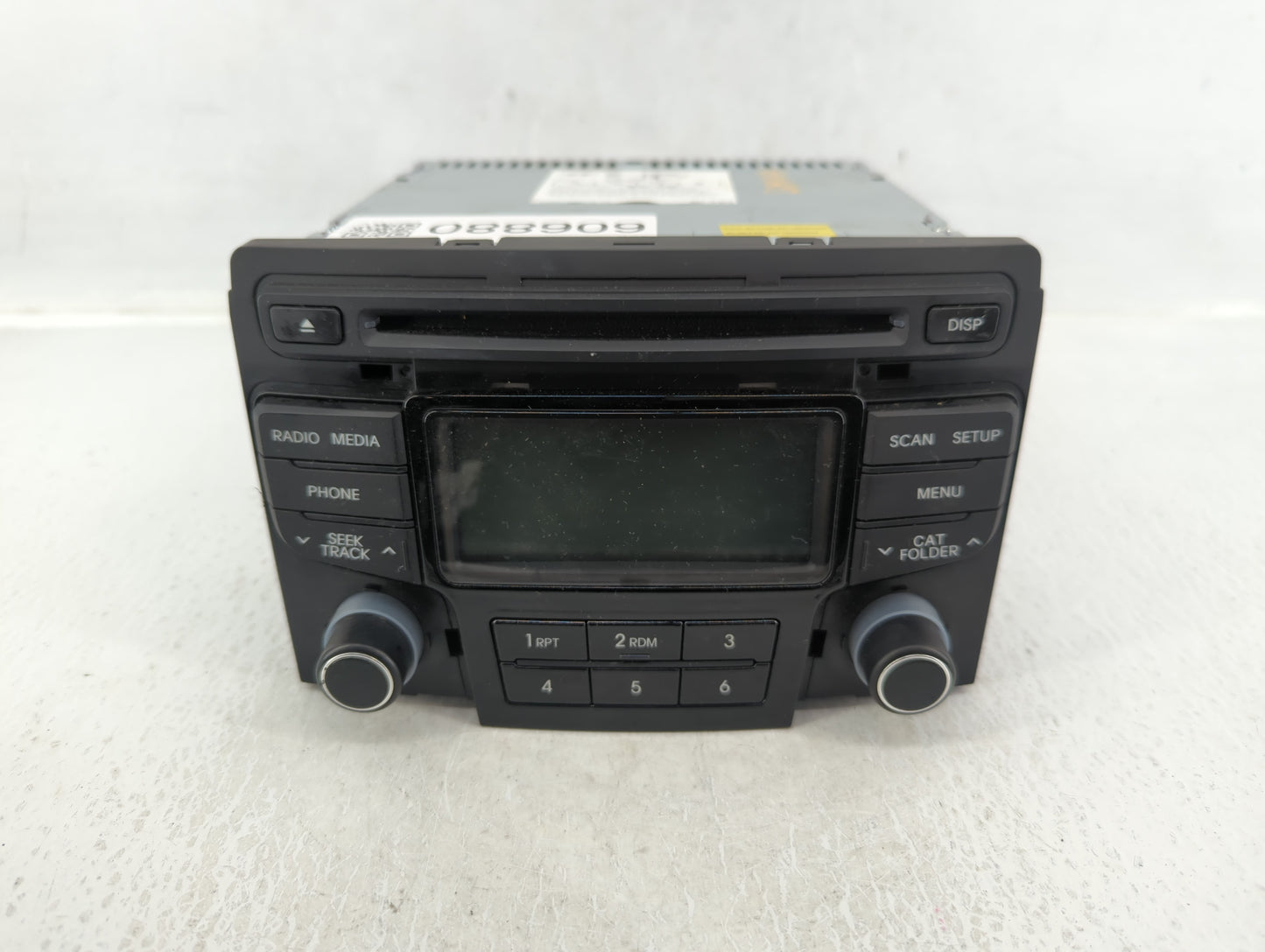 2013-2014 Hyundai Sonata Am Fm Cd Player Radio Receiver - Oemusedautoparts1.com