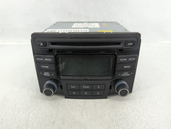 compare product 2013-2014 Hyundai Sonata Am Fm Cd Player Radio Receiver