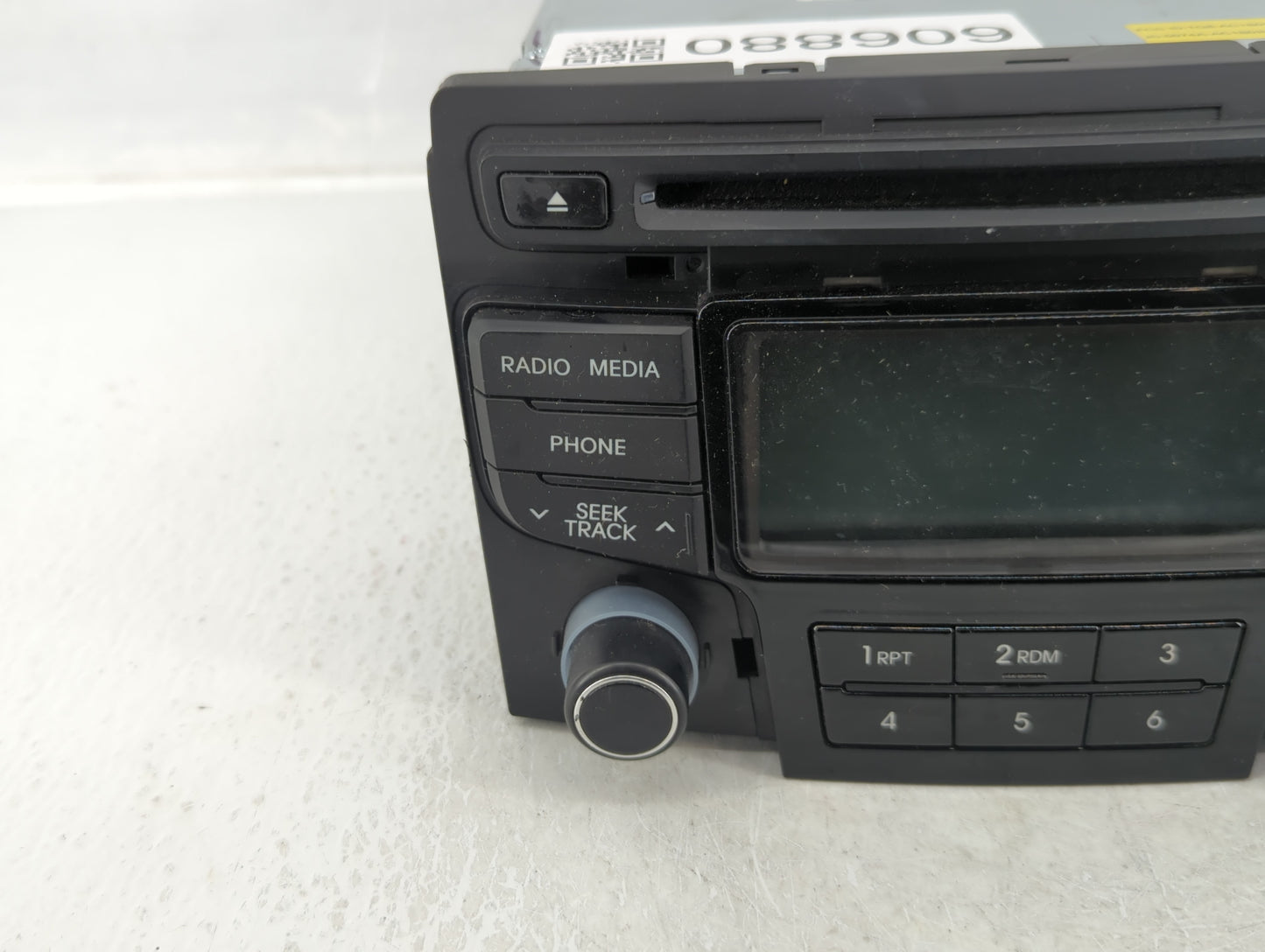 2013-2014 Hyundai Sonata Am Fm Cd Player Radio Receiver - Oemusedautoparts1.com