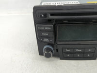 2013-2014 Hyundai Sonata Am Fm Cd Player Radio Receiver - Oemusedautoparts1.com