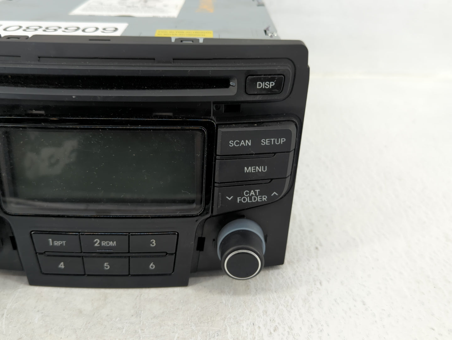 2013-2014 Hyundai Sonata Am Fm Cd Player Radio Receiver - Oemusedautoparts1.com
