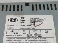 2013-2014 Hyundai Sonata Am Fm Cd Player Radio Receiver - Oemusedautoparts1.com