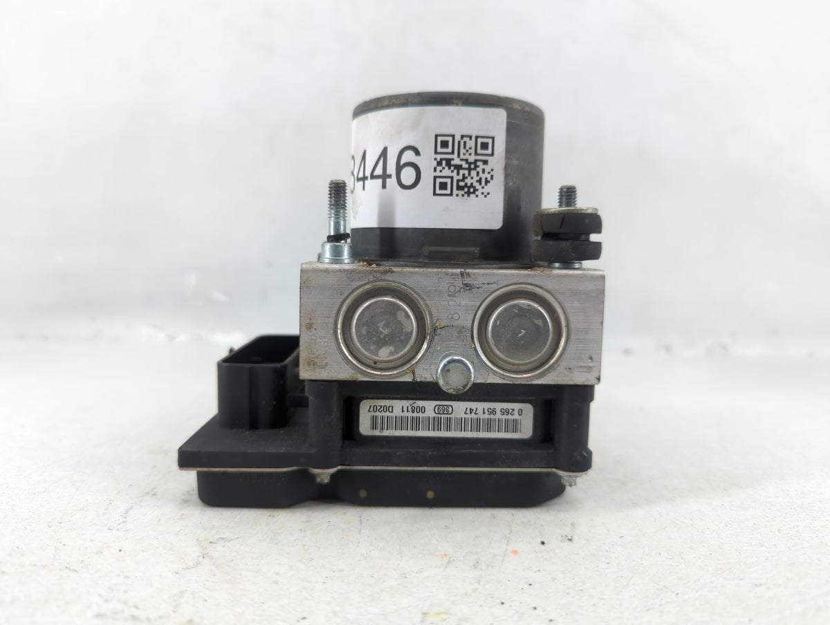 2011-2013 Hyundai Sonata Anti-Lock Brake ABS Pump Module Actuator OEM P/N:58920-3Q500 Fits Fits 2011 2012 2013 OEM Used Auto
