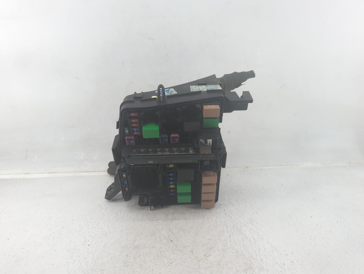 2011-2014 Hyundai Sonata Fusebox Fuse Box Panel Relay Module P/N:VS912003Q194YA Fits Fits 2011 2012 2013 2014 OEM Used Auto 