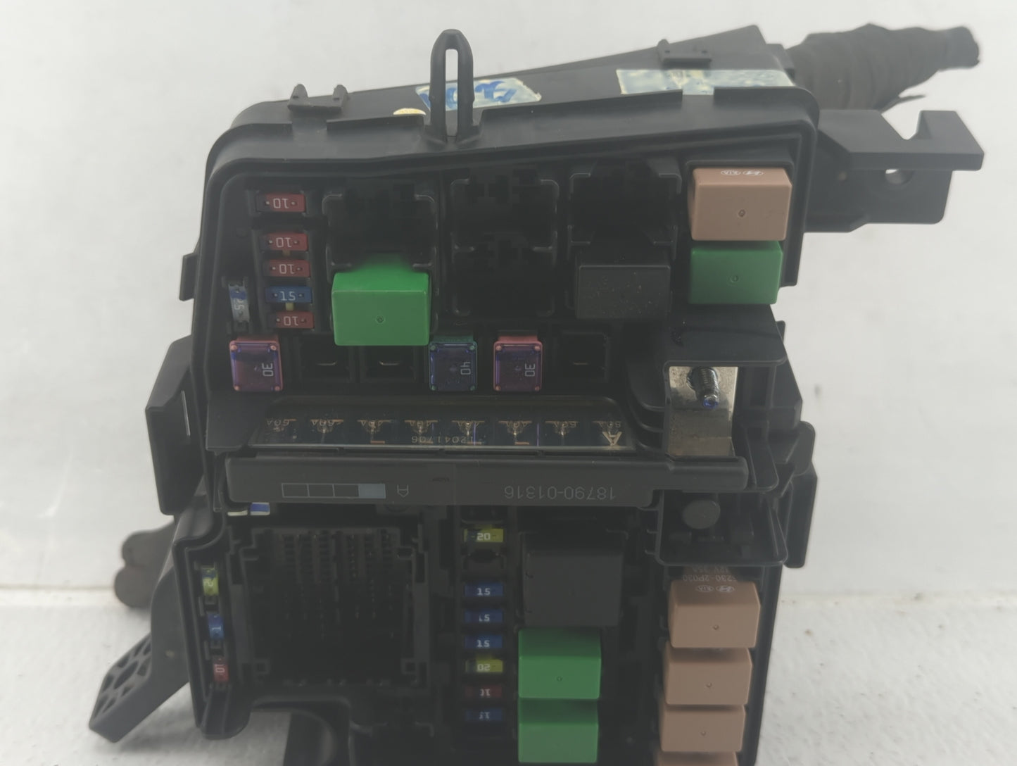 2011-2014 Hyundai Sonata Fusebox Fuse Box Panel Relay Module P/N:VS912003Q194YA Fits Fits 2011 2012 2013 2014 OEM Used Auto 