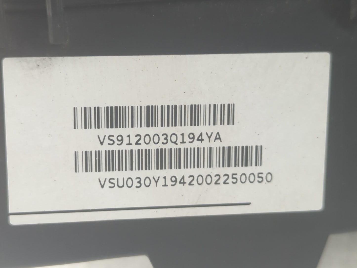 2011-2014 Hyundai Sonata Fusebox Fuse Box Panel Relay Module P/N:VS912003Q194YA Fits Fits 2011 2012 2013 2014 OEM Used Auto 