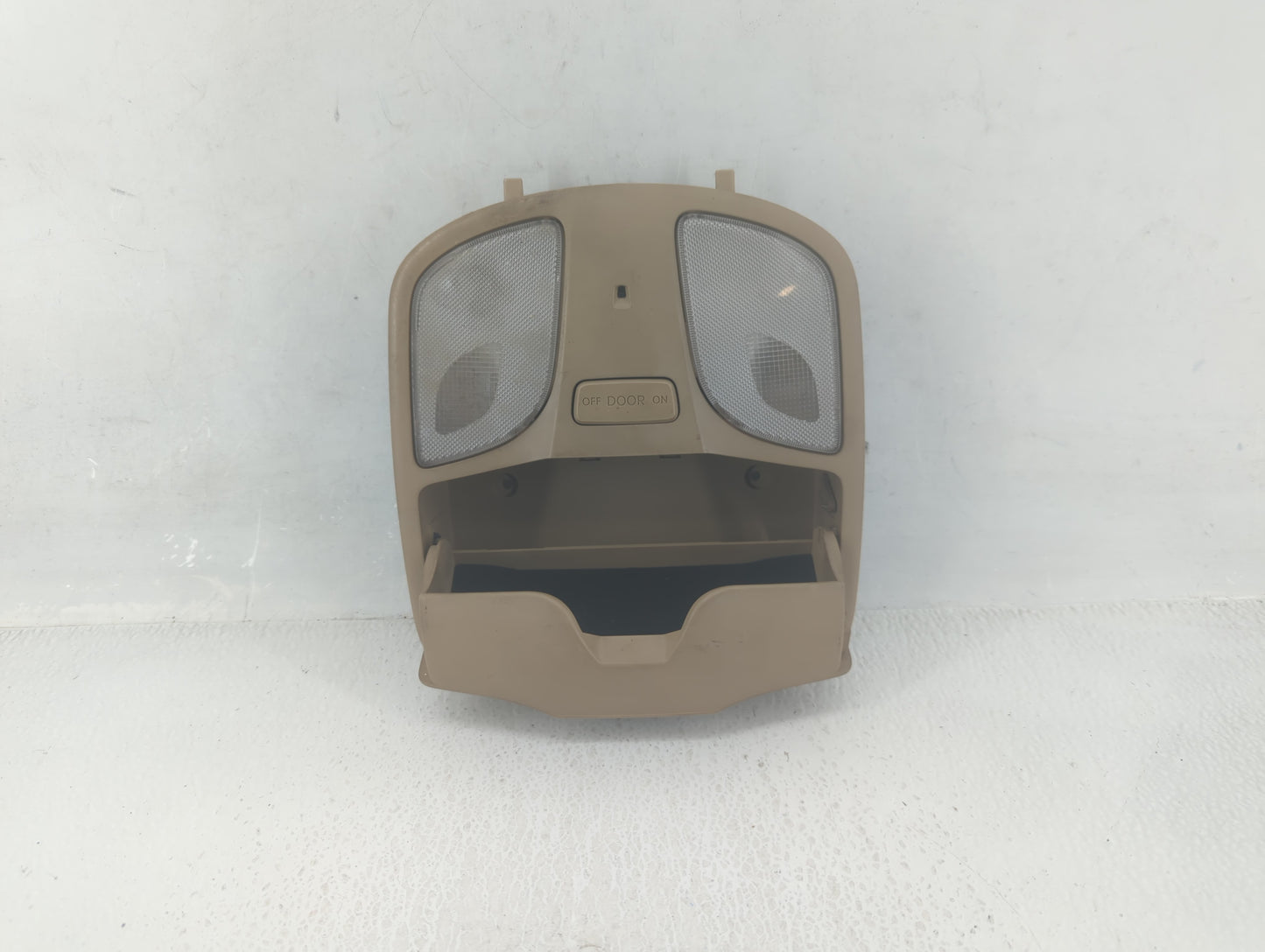 2011-2015 Hyundai Sonata Overhead Roof Console 608520 - Oemusedautoparts1.com