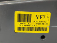 2011-2013 Hyundai Sonata Climate Control Module Temperature AC/Heater Replacement P/N:97250-3Q150 Fits Fits 2011 2012 2013 O