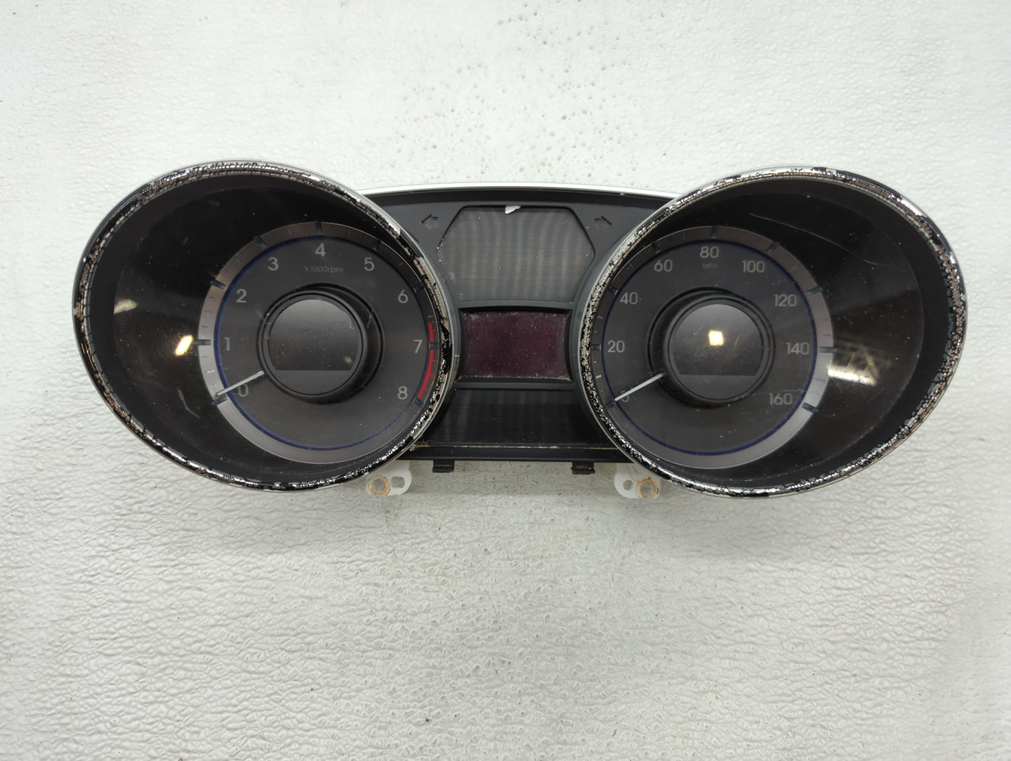 2011-2014 Hyundai Sonata Instrument Cluster Speedometer Gauges P/N:94001-3Q014 Fits Fits 2011 2012 2013 2014 OEM Used Auto P
