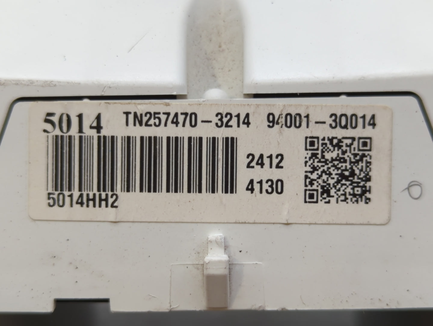 2011-2014 Hyundai Sonata Instrument Cluster Speedometer Gauges P/N:94001-3Q014 Fits Fits 2011 2012 2013 2014 OEM Used Auto P