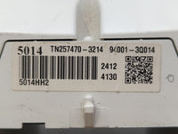 2011-2014 Hyundai Sonata Instrument Cluster Speedometer Gauges P/N:94001-3Q014 Fits Fits 2011 2012 2013 2014 OEM Used Auto P