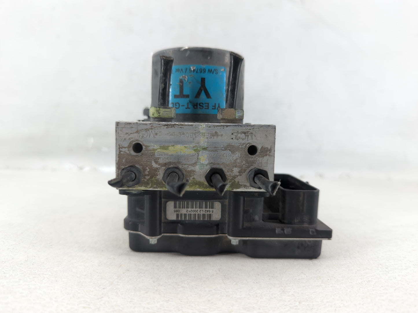 2011-2013 Hyundai Sonata ABS Pump Control Module Replacement P/N:58920-3Q500 Fits Fits 2011 2012 2013 OEM Used Auto Parts - 