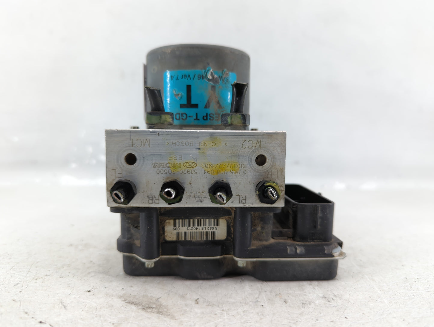 2011-2013 Hyundai Sonata ABS Pump Control Module Replacement P/N:58920-3Q500 Fits Fits 2011 2012 2013 OEM Used Auto Parts - 