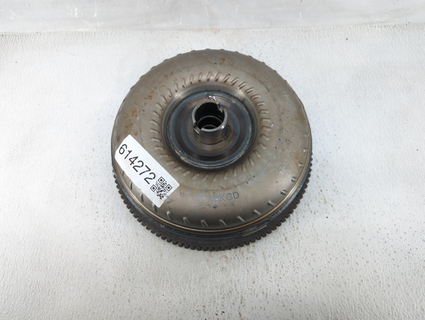 2013 Hyundai Sonata Torque Converter Automatic Transmission OEM P/N:130123569 Fits OEM Used Auto Parts - Oemusedautoparts1.c
