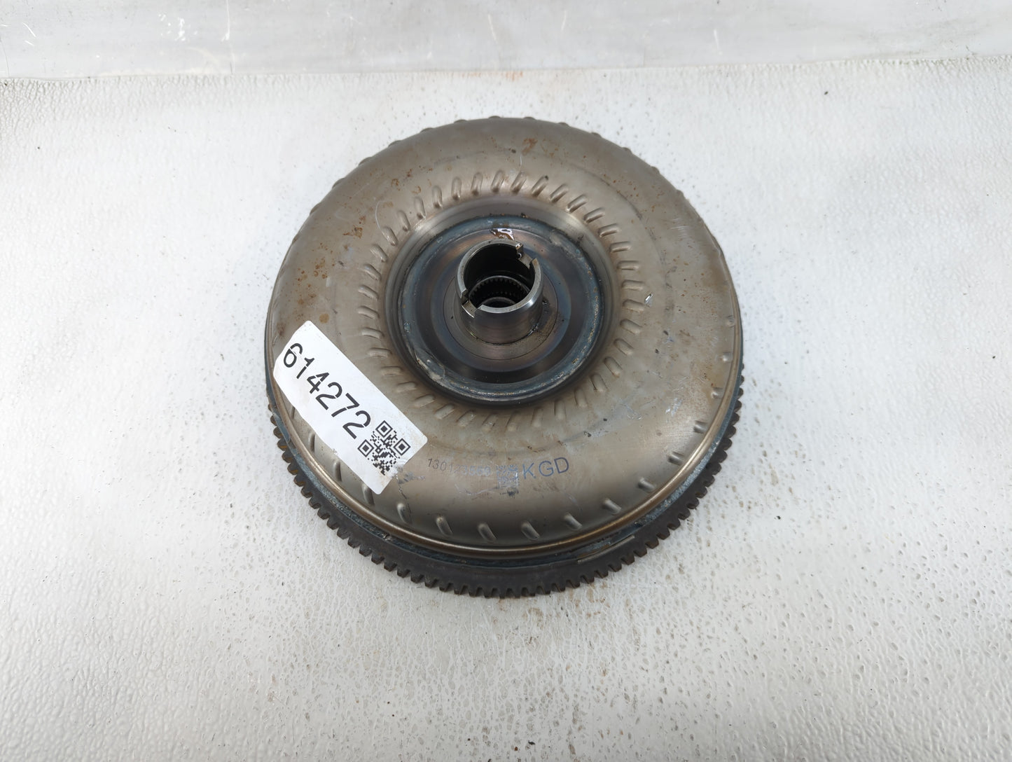 2013 Hyundai Sonata Torque Converter Automatic Transmission OEM P/N:130123569 Fits OEM Used Auto Parts - Oemusedautoparts1.c