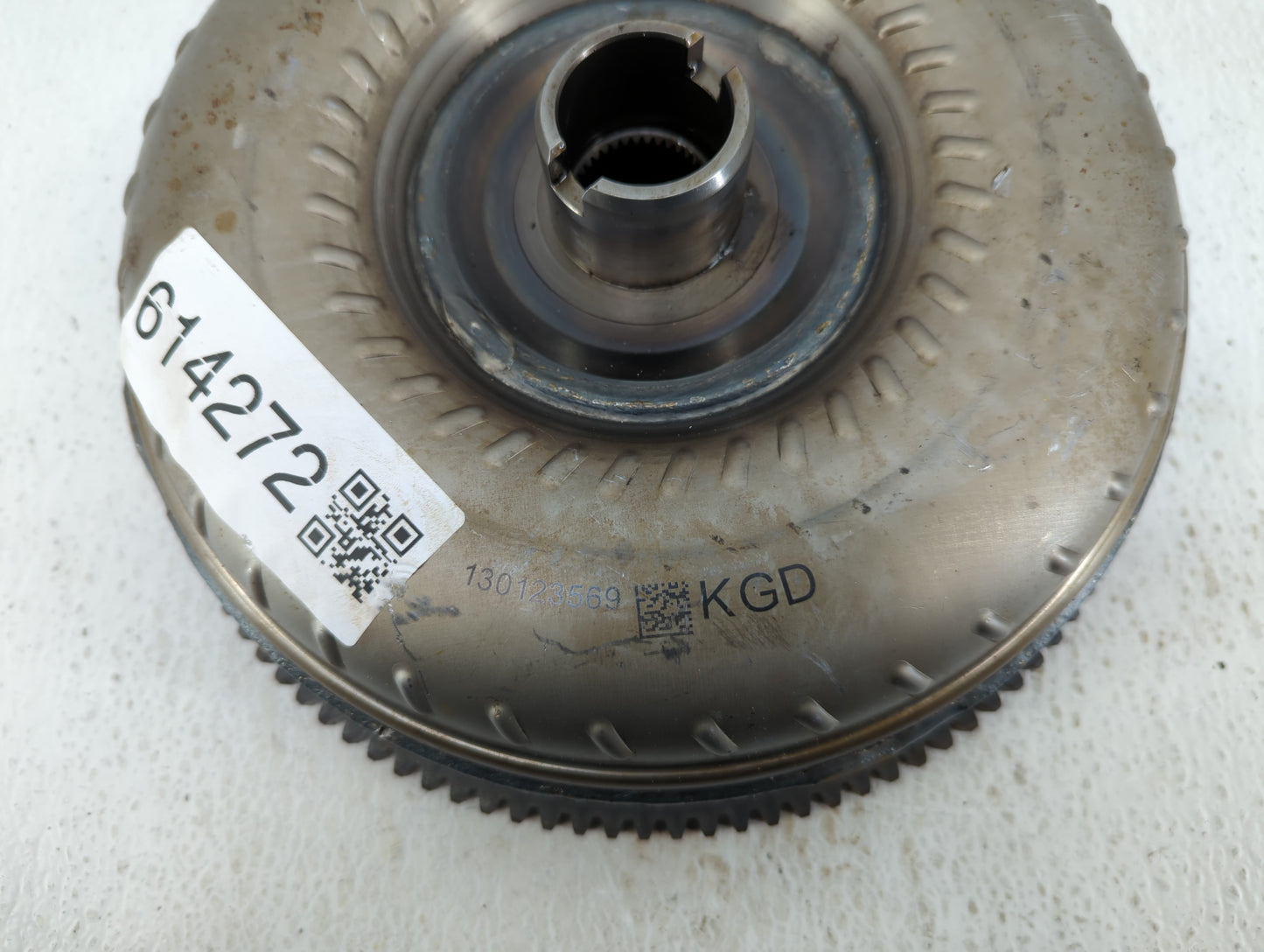 2013 Hyundai Sonata Torque Converter Automatic Transmission OEM P/N:130123569 Fits OEM Used Auto Parts - Oemusedautoparts1.c