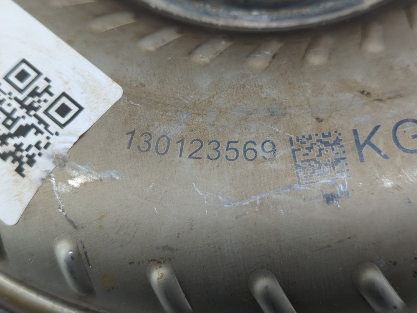 2013 Hyundai Sonata Torque Converter Automatic Transmission OEM P/N:130123569 Fits OEM Used Auto Parts - Oemusedautoparts1.c