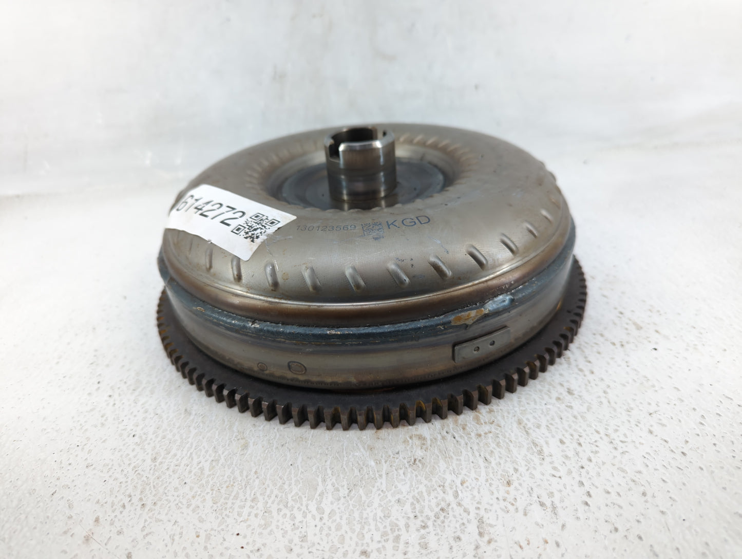 2013 Hyundai Sonata Torque Converter Automatic Transmission OEM P/N:130123569 Fits OEM Used Auto Parts - Oemusedautoparts1.c