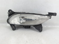 2011-2013 Hyundai Sonata Passenger Right Oem Front Light Lamp - Oemusedautoparts1.com