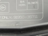 2011-2014 Hyundai Sonata Fusebox Fuse Box Panel Relay Module P/N:91950-3S711 Fits Fits 2011 2012 2013 2014 OEM Used Auto Par