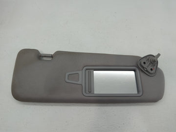 2011-2014 Hyundai Sonata Sun Visor Shade Replacement Passenger Right Mirror Fits Fits 2011 2012 2013 2014 OEM Used Auto Part