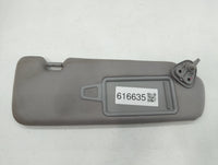 2011-2014 Hyundai Sonata Sun Visor Shade Replacement Passenger Right Mirror Fits Fits 2011 2012 2013 2014 OEM Used Auto Part