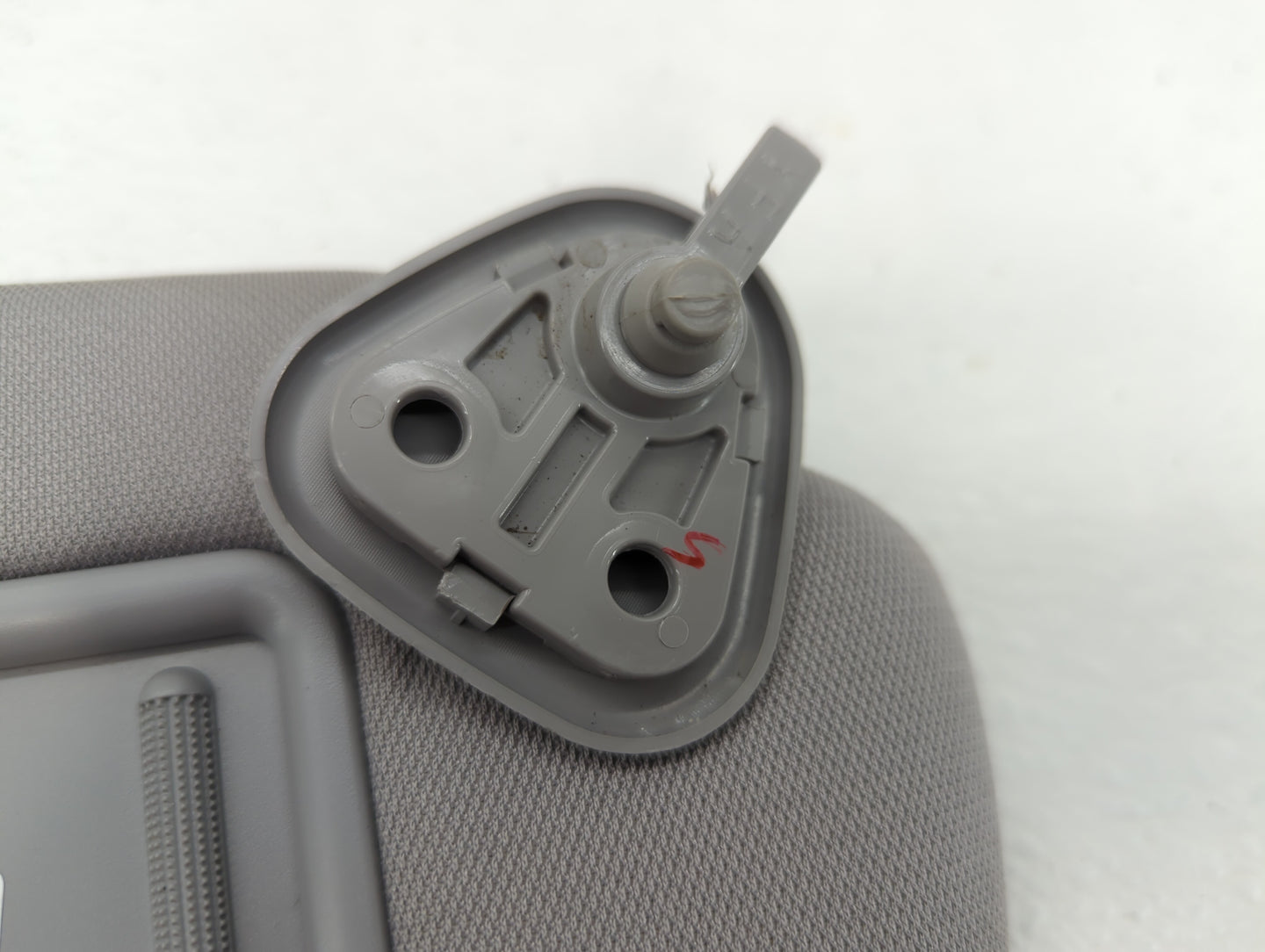 2011-2014 Hyundai Sonata Sun Visor Shade Replacement Passenger Right Mirror Fits Fits 2011 2012 2013 2014 OEM Used Auto Part