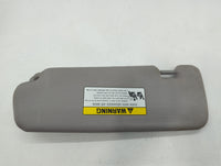 2011-2014 Hyundai Sonata Sun Visor Shade Replacement Passenger Right Mirror Fits Fits 2011 2012 2013 2014 OEM Used Auto Part