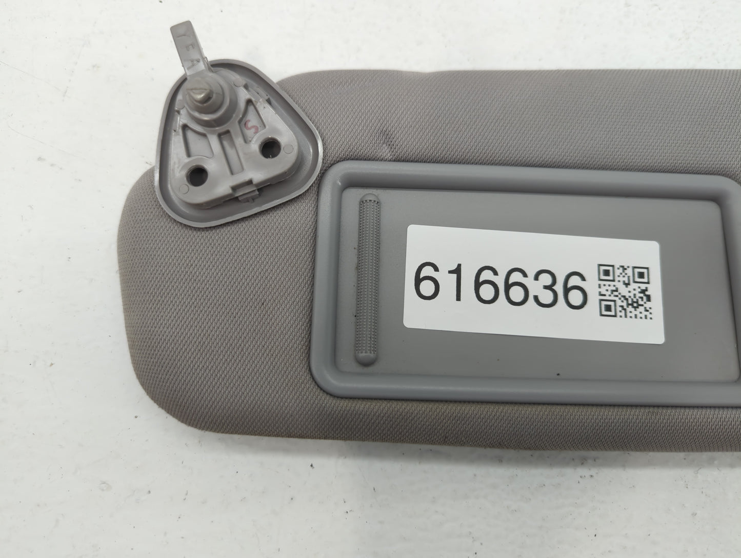 2011-2014 Hyundai Sonata Sun Visor Shade Replacement Driver Left Mirror Fits Fits 2011 2012 2013 2014 OEM Used Auto Parts - 