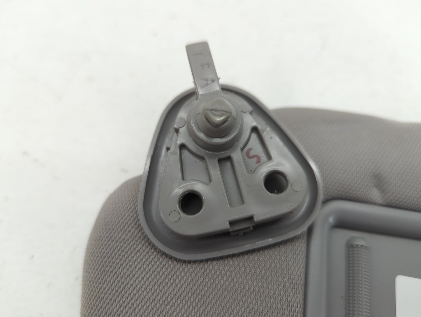2011-2014 Hyundai Sonata Sun Visor Shade Replacement Driver Left Mirror Fits Fits 2011 2012 2013 2014 OEM Used Auto Parts - 