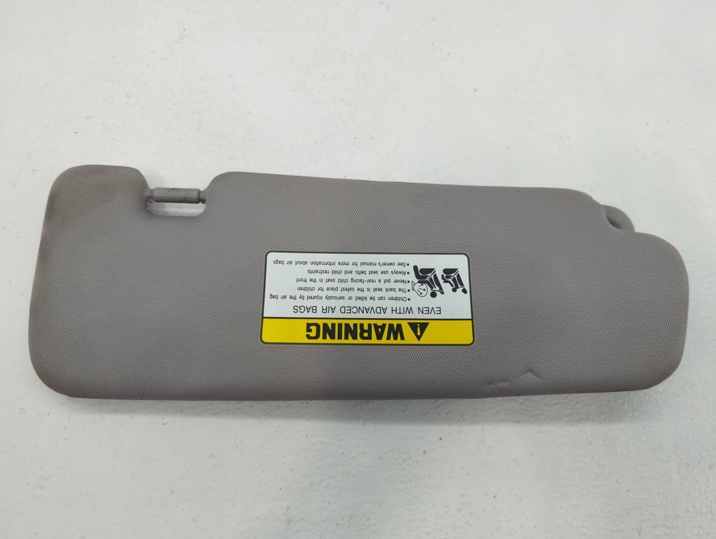2011-2014 Hyundai Sonata Sun Visor Shade Replacement Driver Left Mirror Fits Fits 2011 2012 2013 2014 OEM Used Auto Parts - 