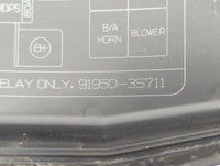 2011-2014 Hyundai Sonata Fusebox Fuse Box Panel Relay Module P/N:91950-3S711 Fits Fits 2011 2012 2013 2014 OEM Used Auto Par