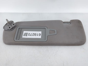 2011-2015 Hyundai Sonata Sun Visor Shade Replacement Driver Left Mirror Fits Fits 2011 2012 2013 2014 2015 OEM Used Auto Parts