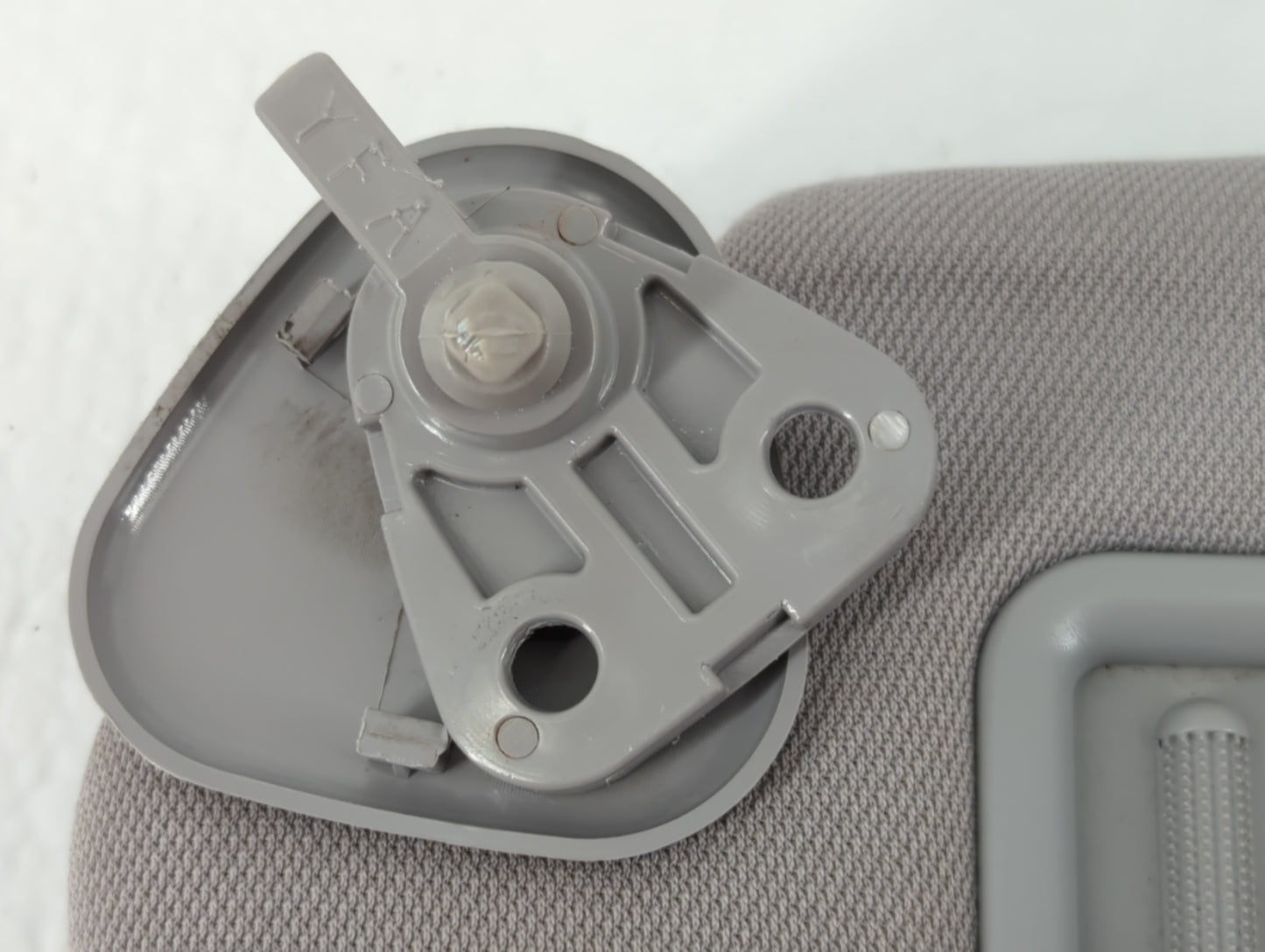 2011-2015 Hyundai Sonata Sun Visor Shade Replacement Driver Left Mirror Fits Fits 2011 2012 2013 2014 2015 OEM Used Auto Par