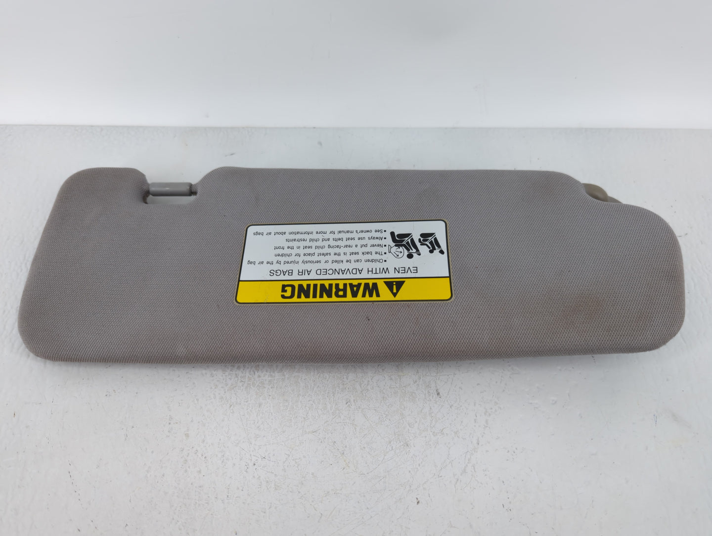 2011-2015 Hyundai Sonata Sun Visor Shade Replacement Driver Left Mirror Fits Fits 2011 2012 2013 2014 2015 OEM Used Auto Par