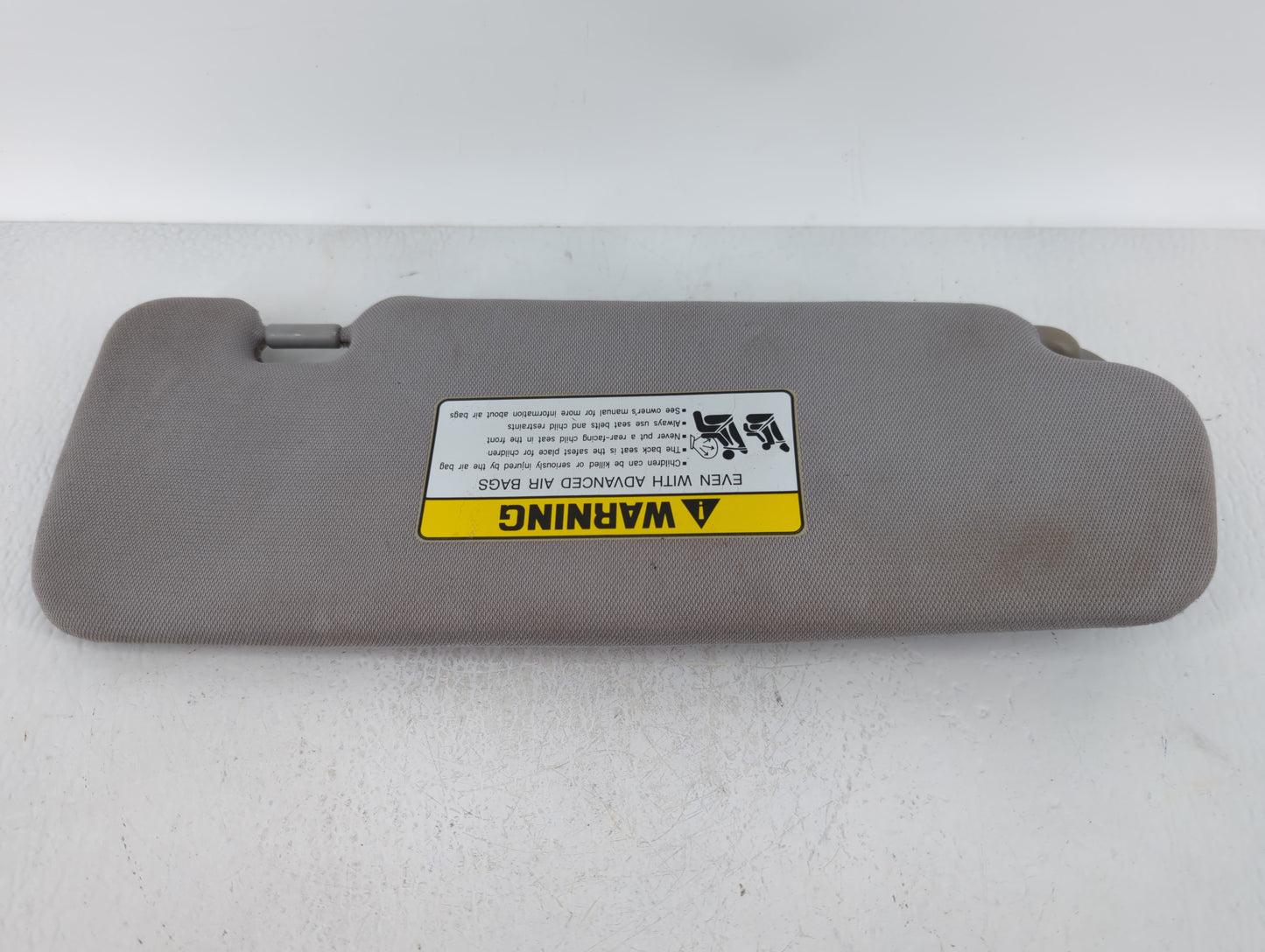 2011-2015 Hyundai Sonata Sun Visor Shade Replacement Driver Left Mirror Fits Fits 2011 2012 2013 2014 2015 OEM Used Auto Par