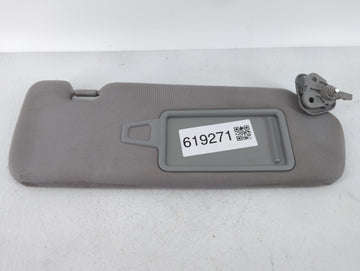 2011-2015 Hyundai Sonata Sun Visor Shade Replacement Passenger Right Mirror Fits Fits 2011 2012 2013 2014 2015 OEM Used Auto Parts