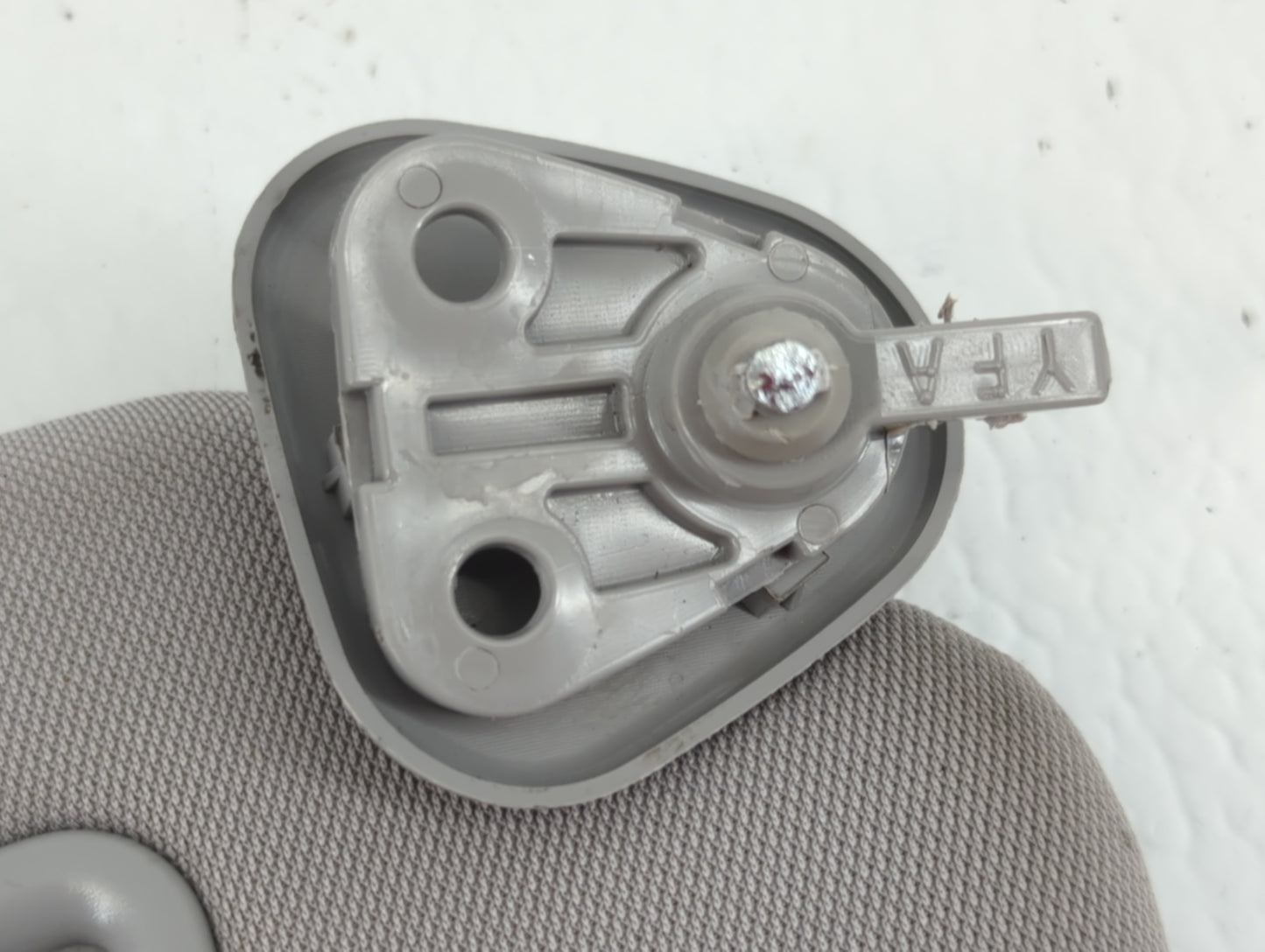 2011-2015 Hyundai Sonata Sun Visor Shade Replacement Passenger Right Mirror Fits Fits 2011 2012 2013 2014 2015 OEM Used Auto